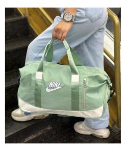 Bolsa Feminina Casual Verde Tecido Premium Alca Ombro