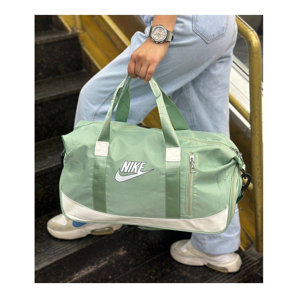 Bolsa Feminina Casual Verde Tecido Premium Alca Ombro