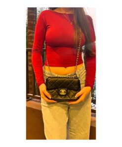 Bolsa Feminina Clutch Matelasse Corrente Dourada Festa