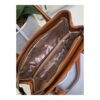 Bolsa Feminina De Mao Arezzo Textura Trancada Couro Premium