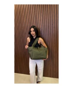 Alternative view of Bolsa Feminina Hobo Grande Nylon Impermeavel Casual Esportiva