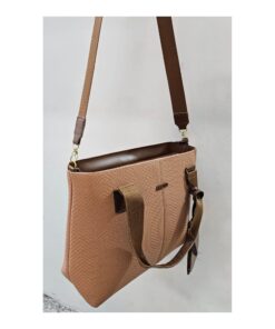 Bolsa Feminina Tote Grande Arezzo Trancada Alca Ombro