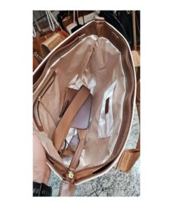 Alternative view of Bolsa Feminina Tote Grande Arezzo Trancada Alca Ombro